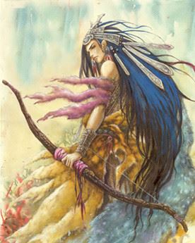 后羿_后羿简介_嫦娥之夫、神话传说人物后羿