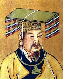 轩辕氏黄帝_黄帝简介_黄帝的传说_华夏部落联盟首领，五帝之首黄帝