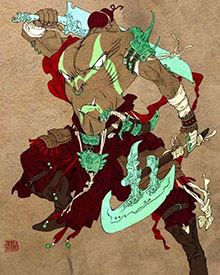 战神刑天_邢天简介_古代神话传说人物邢天
