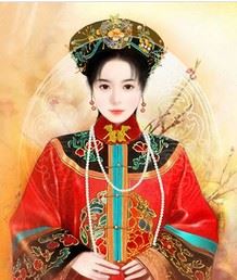 东果格格_清太祖努尔哈赤嫡长女
