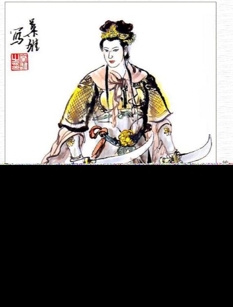 一丈青扈三娘_古典小说《水浒传》中的人物_扈三娘个人资料