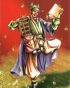 神算子蒋敬简介_小说《水浒传》人物_蒋敬个人资料