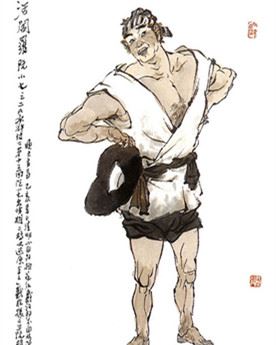 水浒传阮小七简介_绰号活阎罗_阮小七个人资料