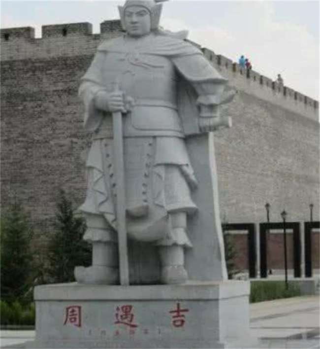 此人独挡李自成百万大军
