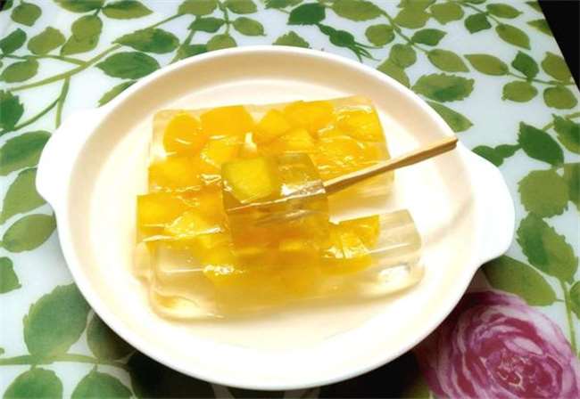 果冻的制作方法 关键的步骤