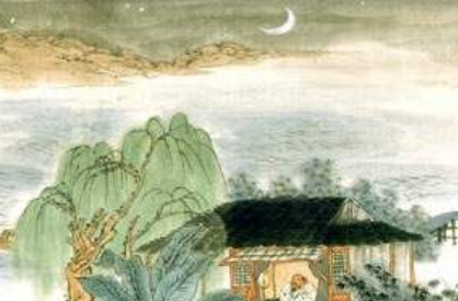 月夜之唐代诗词鉴赏，该诗表达了刘方平什么感情？