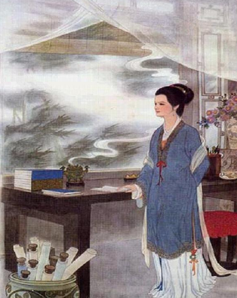 李清照的词作赏析：《菩萨蛮·归鸿声断残云碧》