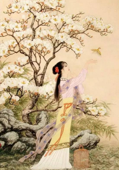 纳兰性德最凄婉伤感的一首词：《清平乐·风鬟雨鬓》