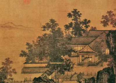 王安石所作的《千秋岁引·秋景》，抒发了功名误身、及时退隐的的慨叹