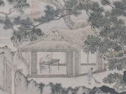 王安石所作的《浣溪沙·百亩中庭半是苔》，反映了作者晚年的生活情趣