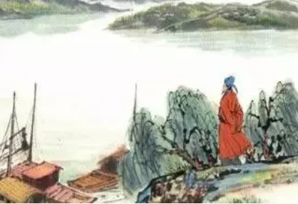 王安石所作的《江上》，表达了作者萧散恬淡的心绪