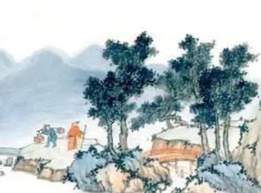 崔涂所作的《初过汉江》，绘出一幅饶有情致的风雪渡江之景