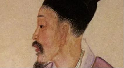 元稹诗词名句赏析：野蔬充膳甘长藿，落叶添薪仰古槐
