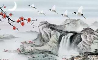 李煜的《蝶恋花·春暮》描写了一副什么样的画面？